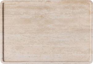 Villeroy & Boch 10-1375-2906 Servírovací talíř Manufacture Travertine 28,2 x 40,5 cm