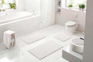 LineaDue ROMAN - Koupelnová předložka bílá Rozměr: 50x80 cm