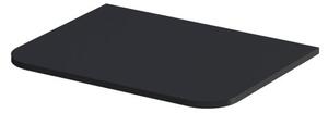 Oltens Hamnes deska na skříňku 60.2x46.2 cm černá 63012300