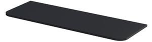 Oltens Hamnes deska na skříňku 120x46.2 cm černá 63015300