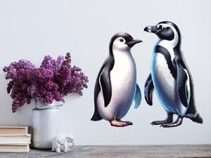 Roztomilí tučňáci arch 45 x 43 cm