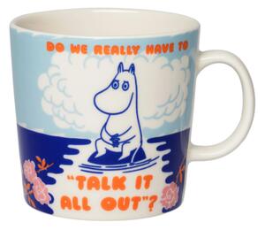 Arabia Hrnek Moomin Talk it all Out 0,4l