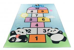 Koberec CRYSTAL PRINT KIDS-PANDA