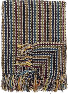 Bloomingville 82066430 Deka Lazzario 130 x 160 cm barevná
