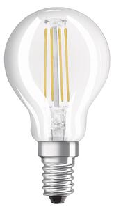 OSRAM LED žárovka CLPE14 4W Star+Relax&Active čirá