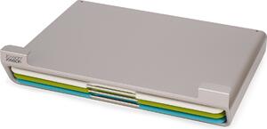 Joseph Joseph 60235 Krájecí prkénka Folio s organizátorem 36 cm barevná 4 díly