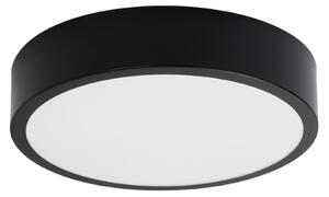 Sollux Lighting Stropní svítidlo ONYX 30 černá LED 3000K