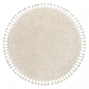 Hans Home | Kusový koberec Berber 9000 cream kruh - 120x120 (průměr) kruh