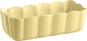 Emile Henry EH896353 Zapékací mísa Madeleine 29 x 13,5 cm, žlutá