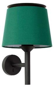 Faro Savoy E27 nástěnné svítidlo Zelená