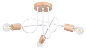 Sollux Lighting Lustr EMBER 3 bílý