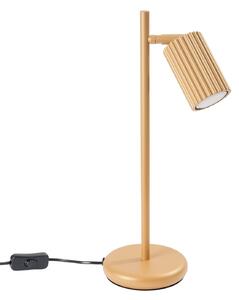Sollux Lighting Stolní lampa KARBON zlatá