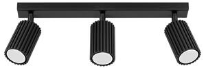 Sollux Lighting Stropní svítidlo KARBON 3L černé