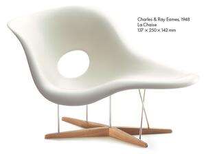 Vitra designové miniatury La Chaise
