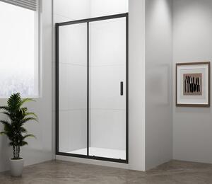 Sprchové dveře 150 cm Polysan Easy Black EL1515B