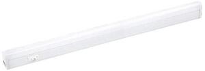 Solight WO203 LED KITCHEN LIGHT - LED svítidlo pod linku s napájecím kabelem, 9W, 720lm, 4100K, 54cm (Svítidlo pod kuchyňskou linku, dvě zásuvky + háčky na chňapky nebo utěrky)