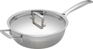 Le Creuset 96201424001000 Pánev Sautè 3-ply hluboký s nepřilnavým povrchem 24 cm