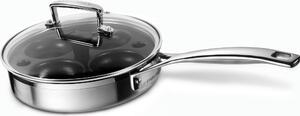 Le Creuset 96204220001000 Pánev na vejce 3-ply