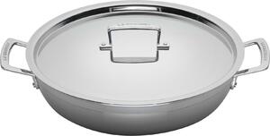 Le Creuset 96102830000000 Pánev 3-ply s rukojeťmi 30 cm