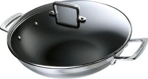Le Creuset 96201130001000 Wok 3-ply s nepřilnavým povrchem 30 cm