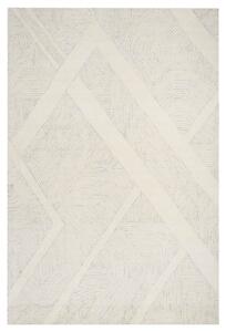 Koberec DKNY PURE PATTERNS ivory / šedý