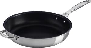 Le Creuset 96600228000000 Pánev 3-ply Plus s rukojetí a nepřilnavým povrchem 28 cm