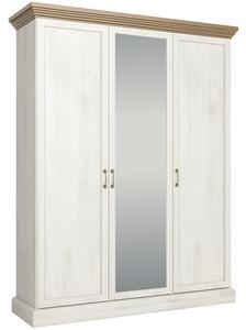 ROYAL r | šatní skříň S3D | 157 cm | borovice nordická