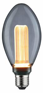 PAULMANN Inner Glow Edition LED žárovka Arc E27 230V 3,5W 1800K kouřové sklo