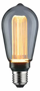 PAULMANN Inner Glow Edition LED žárovka Arc E27 230V 3,5W 1800K kouřové sklo ST64