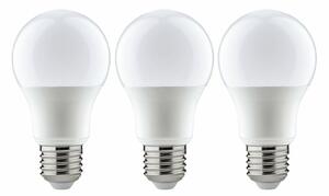 PAULMANN LED žárovka 3ks-sada E27 230V 3x806lm 3x8,0W 2700K opál