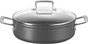 Le Creuset 51113240010500 Hrnec Sauteuse nepřilnavý hliník s úchyty 24 cm