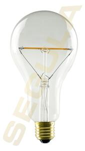 Segula 55253 LED žárovka A90 horizontální vlákno čirá E27 3 W (26 W) 260 Lm 2.200 K