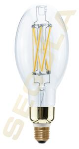 Segula 55894 LED žárovka elipsa vysoký jas čirá E27 14 W (102 W) 1550 Lm 2.700 K