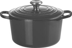 Le Creuset 21195261402430 Hrnec vysoký 6,3 l černý