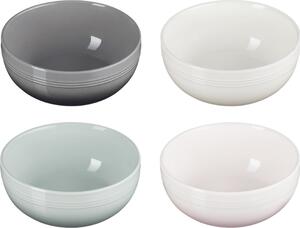 Le Creuset 79291857978019 Misky Coupe 16 cm 4 ks