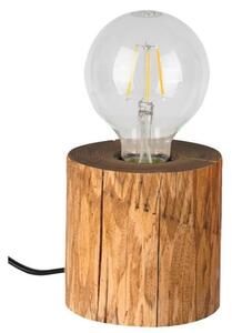 Bodová dekorativní stolní lampa Trabo Table Spotlight / dřevo / výška 10 cm / 25 W / přírodní