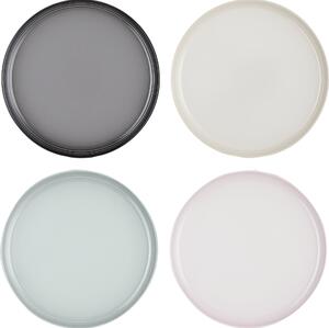 Le Creuset 79289227978019 Snídaňové talíře Coupe 22 cm 4 ks
