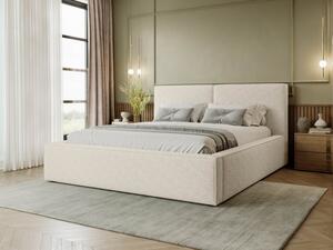Manželská postel Sokoz Boucle, Rozměr postele: 200x200, Potahy: Coral 65 5903211417290