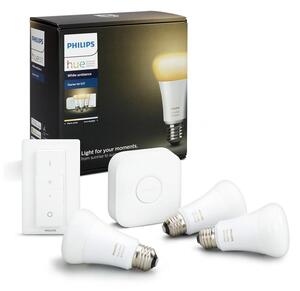 Základní sada Philips Hue WHITE AMBIANCE 3xE27/9,5W/230V