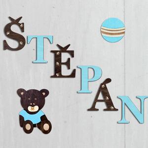 Písmenka (nápis) MÉĎOVÉ (více barev)