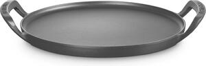 Le Creuset 20272350000005 Plech na pizzu BBQ Outdoor 35 cm černý matný