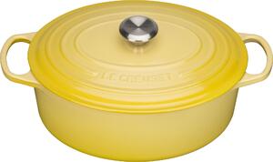Le Creuset 21178294032430 Pekáč Signature oválný 29 cm citronový