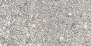 EBS Terrazzo dlažba 60x120 silver matná 1,43 m2