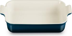 Le Creuset 71102321290001 Forma na pečení Heritage, 24 x 32 cm, granátová