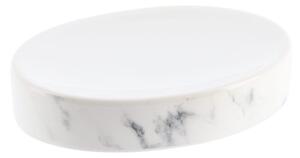 Miska na mýdlo Nardi Marble, bílá