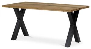 Stůl jídelní, 160x90x75 cm, masiv dub DS-X160 DUB