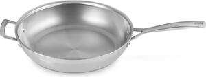 Le Creuset 53207300010200 Pánev 3-vrstvá, 30 cm, nerezová ocel, bez povlaku