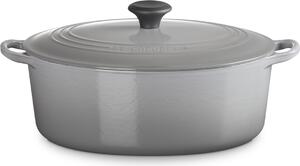 Le Creuset 25002295412463 Pekáč oválný, 29 cm, světle šedý