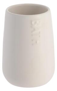 Koupelnový pohár Attolico, bílá, 450 ml