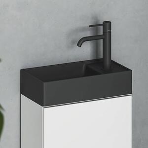 Ravak Veda umyvadlo 40x22 cm obdélníkový nábytkový černá matný XJX0D240000